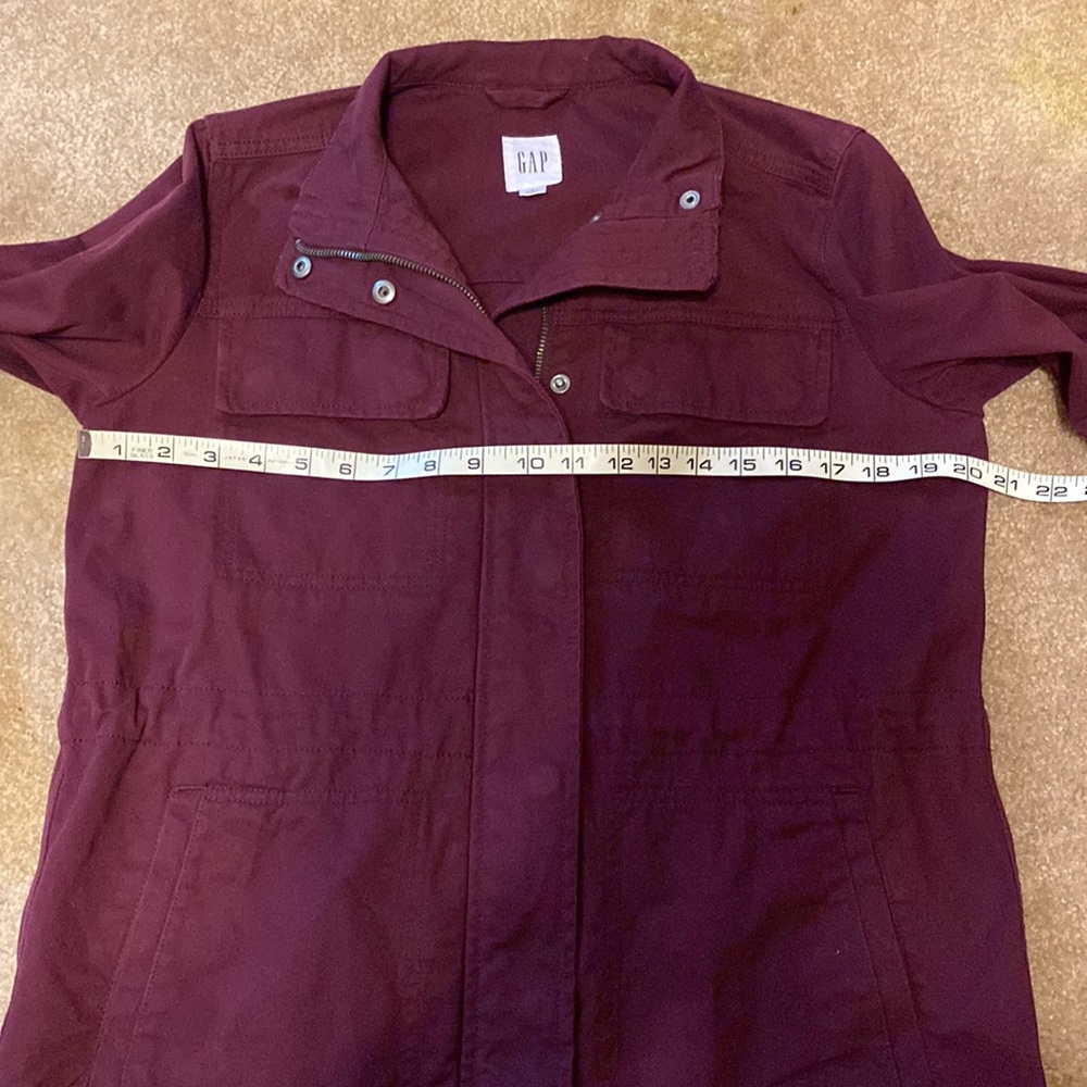 GAP Maroon Jacket - Picture 6 of 9